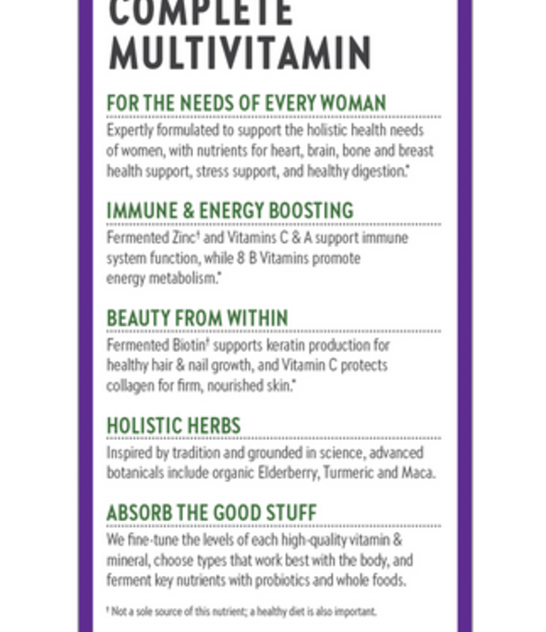 NEW CHAPTER New Chapter Every Woman's One Daily, 48t