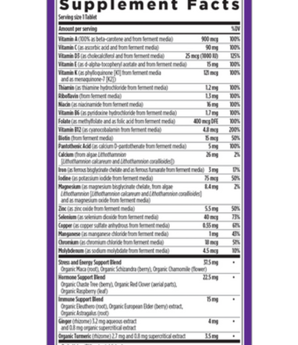 NEW CHAPTER New Chapter Every Woman's One Daily, 48t