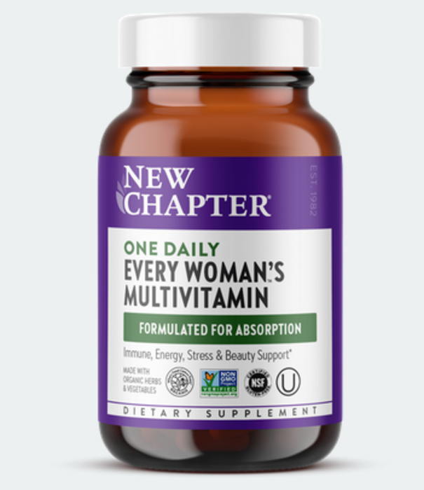 NEW CHAPTER New Chapter Every Woman's One Daily, 48t