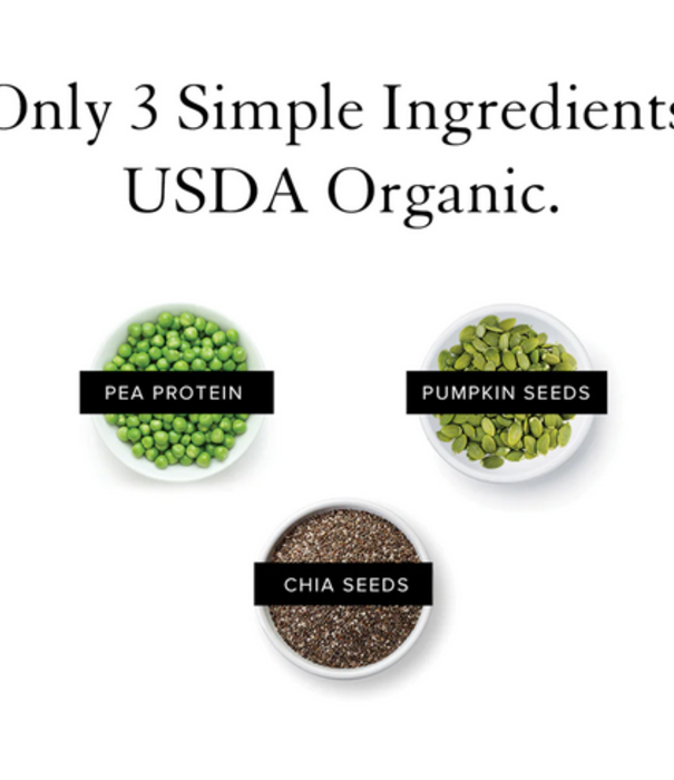 Truvani Unflavored Plant Protein Powder, Box of 10