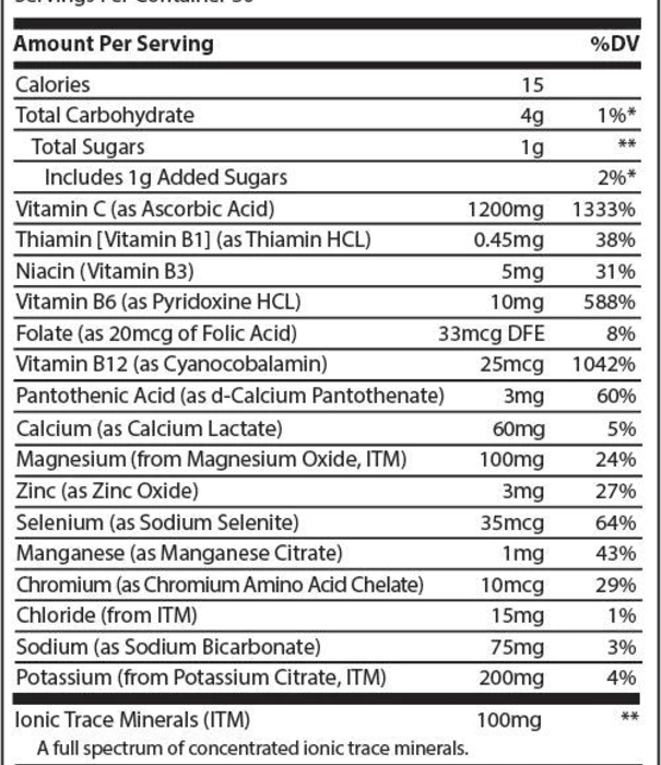 Trace Minerals Electrolyte Stamina Power Pak NON-GMO Guava Passion Fruit, Single