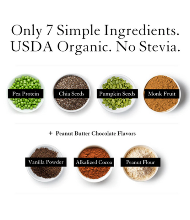 Truvani Peanut Butter Plant Protein Powder, 25.75oz.