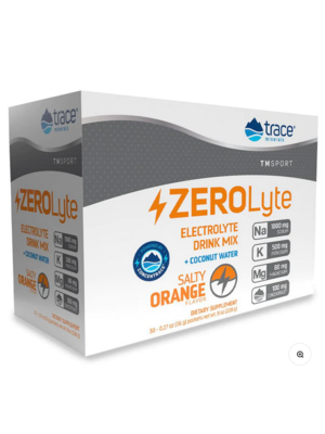 Trace Minerals ZeroLyte Orange, single