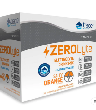 Trace Minerals ZeroLyte Orange, single