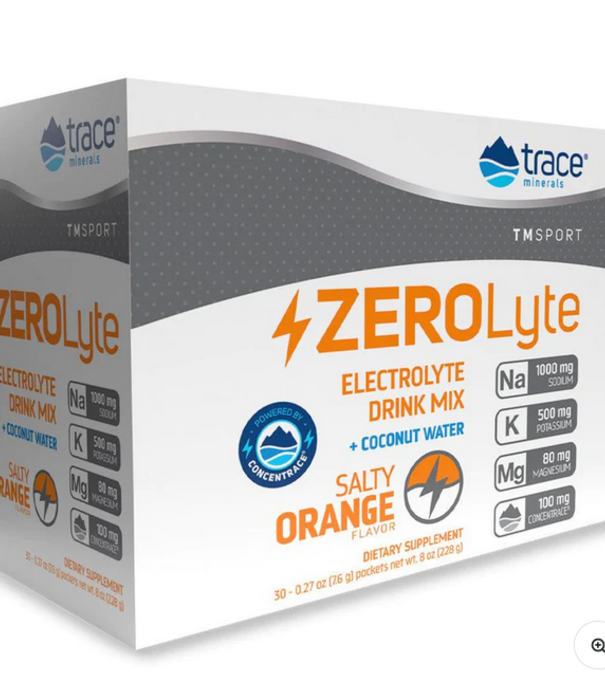 Trace Minerals ZeroLyte Orange, single