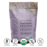 Truvani Unflavored Plant Protein Powder, 19.75oz.
