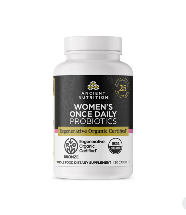 Ancient Nutrition ROC Women's 50+ Probiotic Once Daily, 30ct, Ref