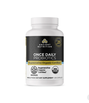 Ancient Nutrition ROC Daily Probiotic Once Daily, 30ct, Ref