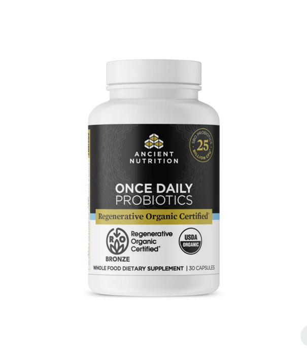 Ancient Nutrition ROC Daily Probiotic Once Daily, 30ct, Ref