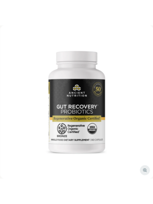 Ancient Nutrition ROC Gut Recovery Probiotic, 60ct, Ref