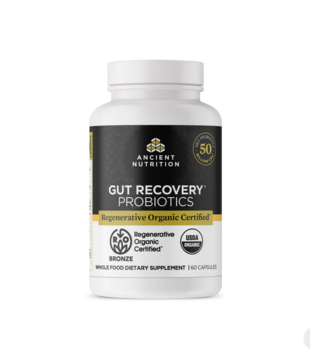 Ancient Nutrition ROC Gut Recovery Probiotic, 60ct, Ref