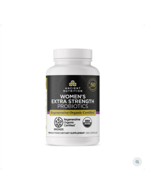 Ancient Nutrition ROC Womens Extra Strength Probiotic, 60ct, Ref