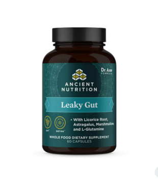 Ancient Nutrition ROC Herbals Leaky Gut Support, 90ct