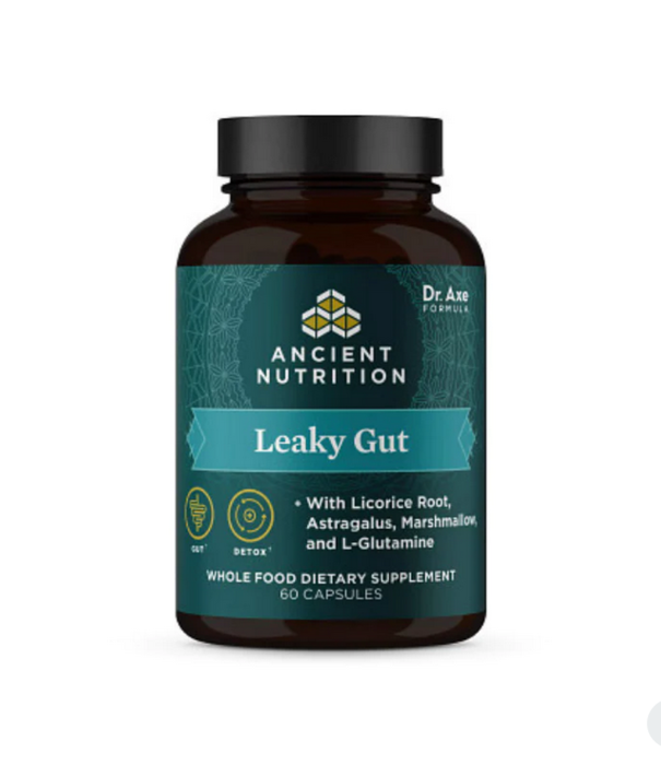 Ancient Nutrition ROC Herbals Leaky Gut Support, 90ct