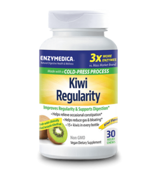 Enzymedica Kiwi Regularity, 30ch. DISCO