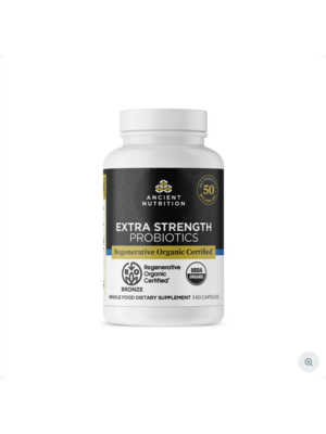 Ancient Nutrition ROC Extra Strength Probiotic, 60ct, Ref