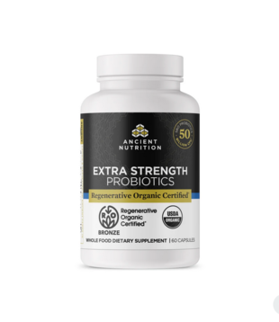 Ancient Nutrition ROC Extra Strength Probiotic, 60ct, Ref