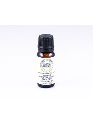 Apothecary Essentials Apothecary Essentials Essential Oil Blend, Medieval Legend, 15ml.