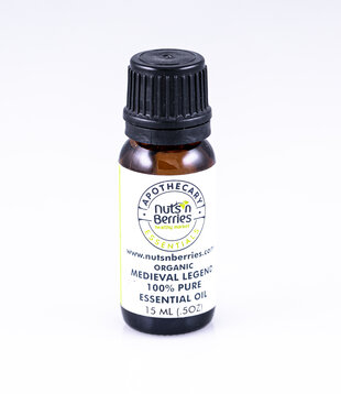 Apothecary Essentials Essential Oil Blend, Medieval Legend, 15ml.
