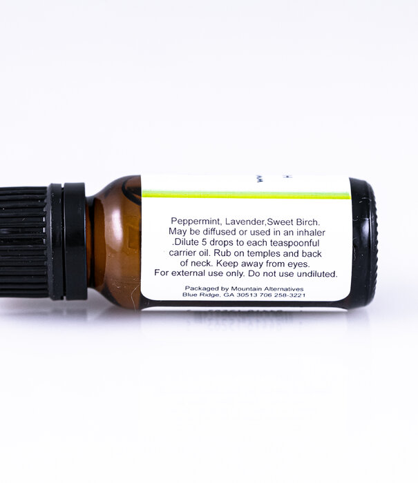 Apothecary Essentials Apothecary Essentials Essential Oil Blend, Headache, 15ml.