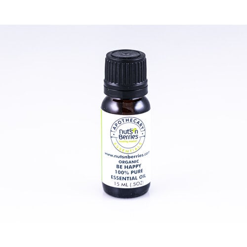 Apothecary Essentials Apothecary Essentials Essential Oil Blend, Be Happy, 15ml.