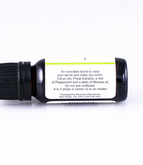 Apothecary Essentials Apothecary Essentials Essential Oil Blend, Be Happy, 15ml.