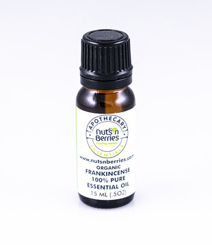 Apothecary Essentials Essential Oil, Frankincense, Ferenana, 15ml.