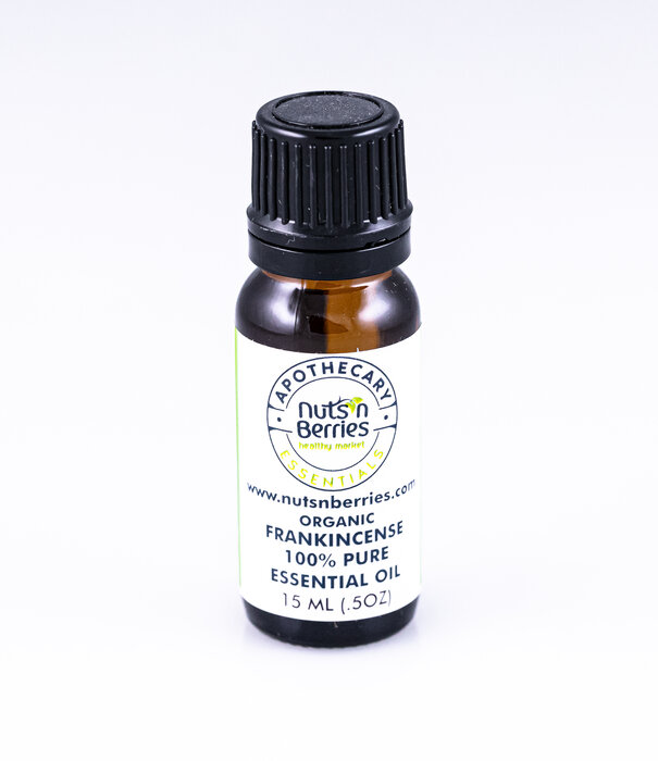 Apothecary Essentials Apothecary Essentials Essential Oil, Frankincense, Ferenana, 15ml.