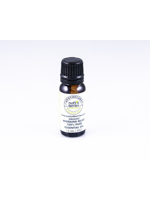 Apothecary Essentials Apothecary Essentials Essential Oil Blend,  Migraine Relief, 15ml.