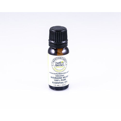 Apothecary Essentials Apothecary Essentials Essential Oil Blend,  Migraine Relief, 15ml.