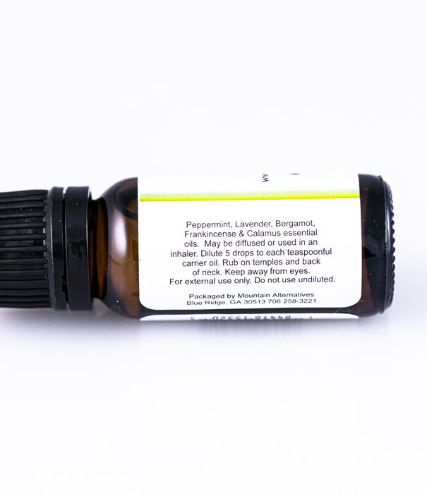 Apothecary Essentials Apothecary Essentials Essential Oil Blend,  Migraine Relief, 15ml.