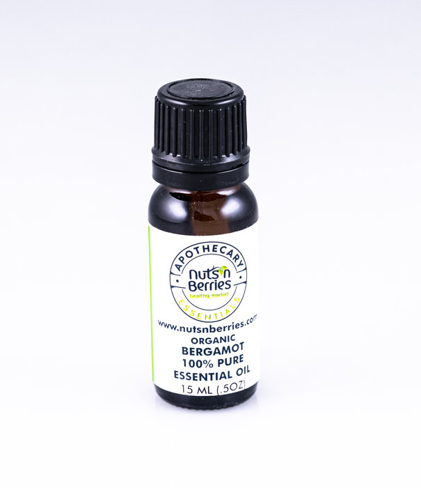 Apothecary Essentials Apothecary Essentials Essential Oil, Bergamot, 15ml.