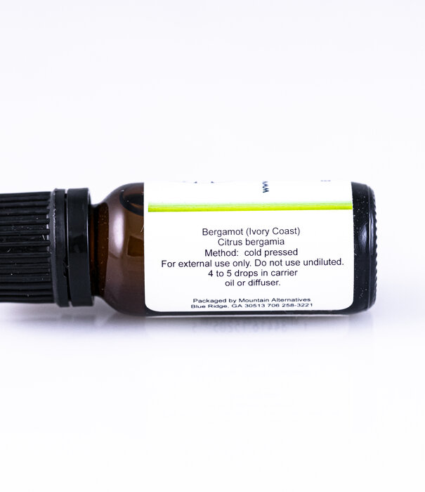 Apothecary Essentials Apothecary Essentials Essential Oil, Bergamot, 15ml.