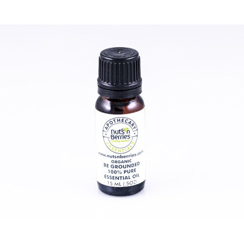 Apothecary Essentials Apothecary Essentials Essential Oil Blend, Be Grounded, 15ml.