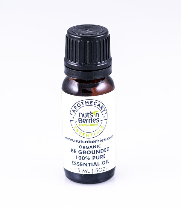 Apothecary Essentials Apothecary Essentials Essential Oil Blend, Be Grounded, 15ml.