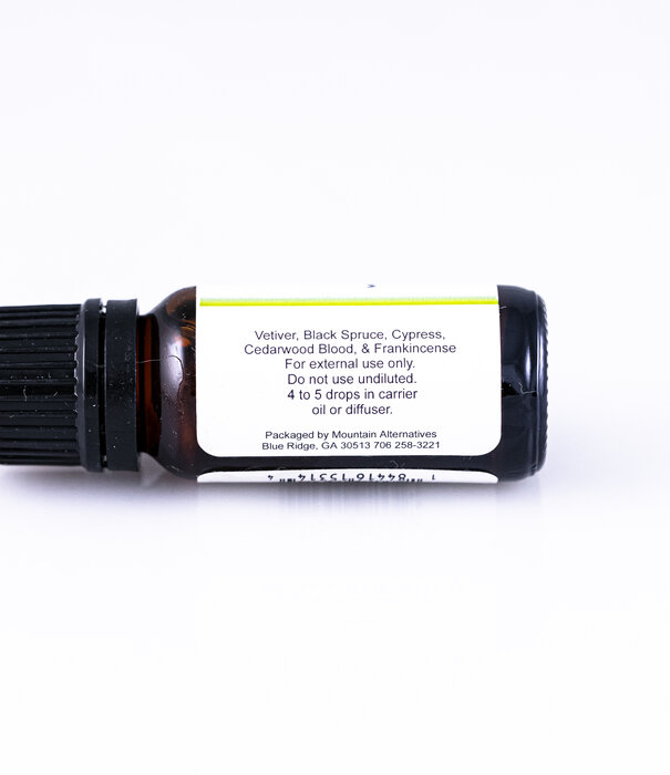 Apothecary Essentials Apothecary Essentials Essential Oil Blend, Be Grounded, 15ml.