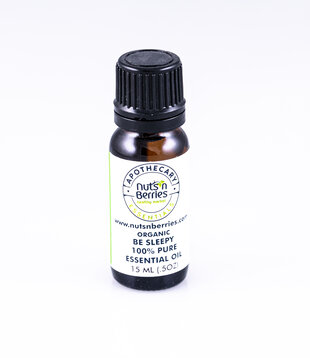 Apothecary Essentials Essential Oil Blend, Be Sleepy, 15ml.