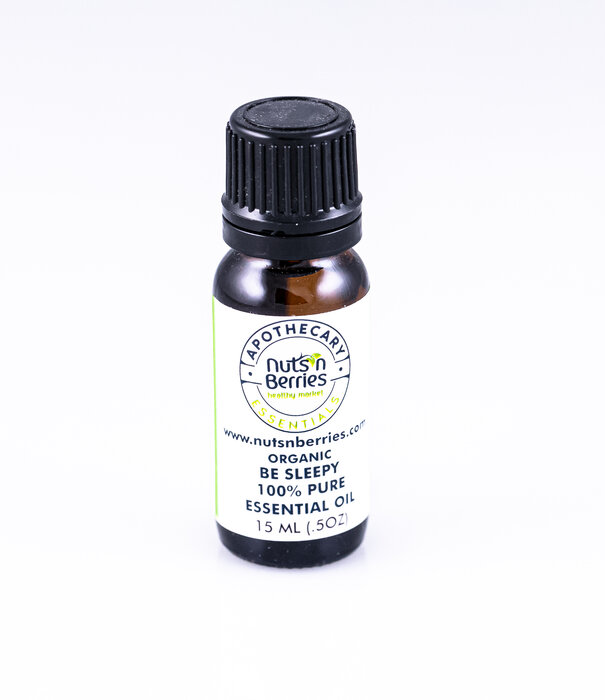 Apothecary Essentials Apothecary Essentials Essential Oil Blend, Be Sleepy, 15ml.