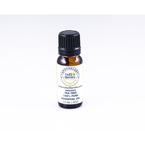 Apothecary Essentials Apothecary Essentials Essential Oil, Tea Tree, 15ml.