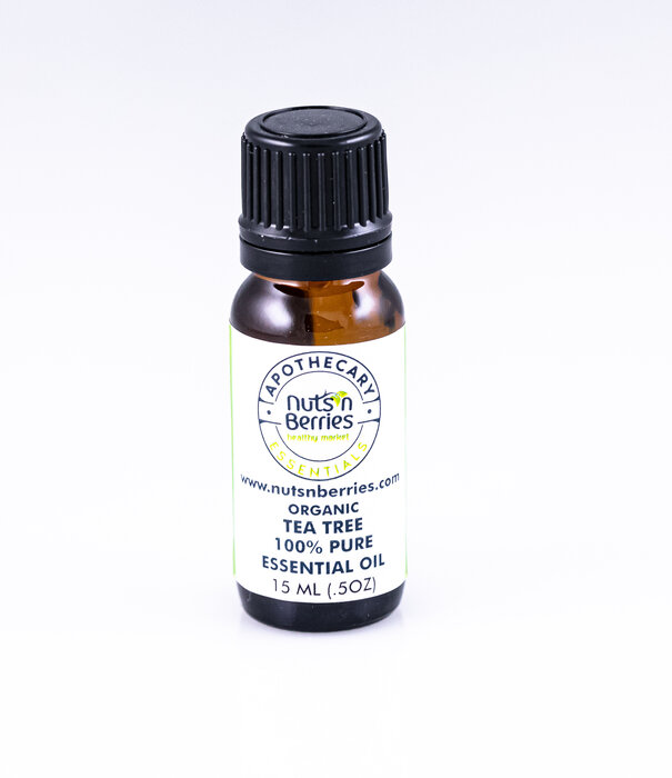Apothecary Essentials Apothecary Essentials Essential Oil, Tea Tree, 15ml.