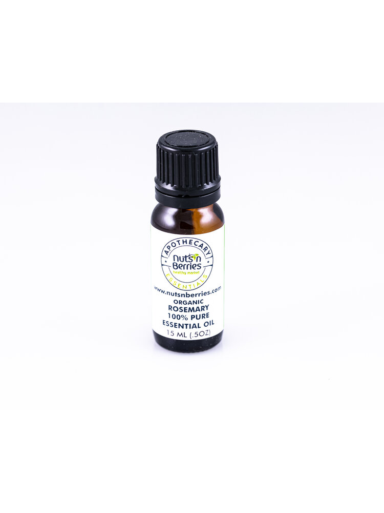 Apothecary Essentials Apothecary Essentials Essential Oil, Rosemary, 15ml.