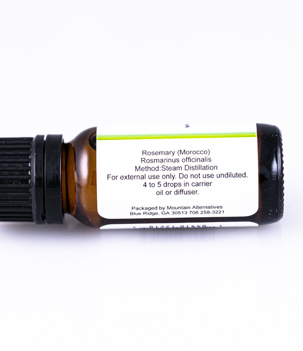 Apothecary Essentials Apothecary Essentials Essential Oil, Rosemary, 15ml.
