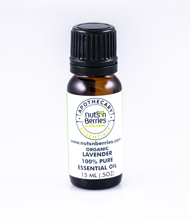 Apothecary Essentials Apothecary Essentials Essential Oil, Lavender, 15ml.