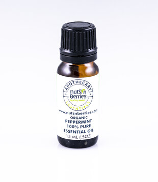 Apothecary Essentials Essential Oil, Peppermint, 15ml