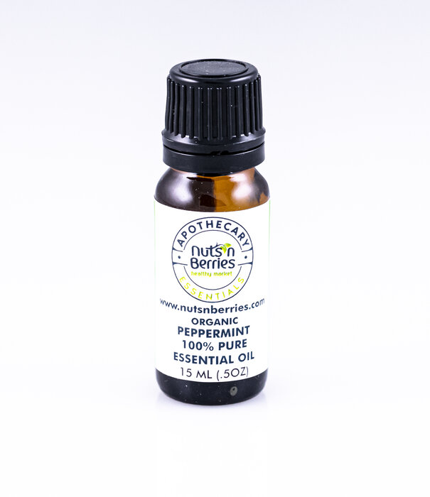Apothecary Essentials Apothecary Essentials Essential Oil, Peppermint, 15ml