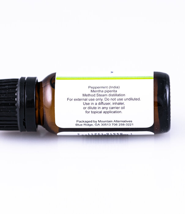 Apothecary Essentials Apothecary Essentials Essential Oil, Peppermint, 15ml