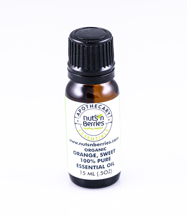 Apothecary Essentials Apothecary Essentials Essential Oil, Sweet Orange, 15ml.