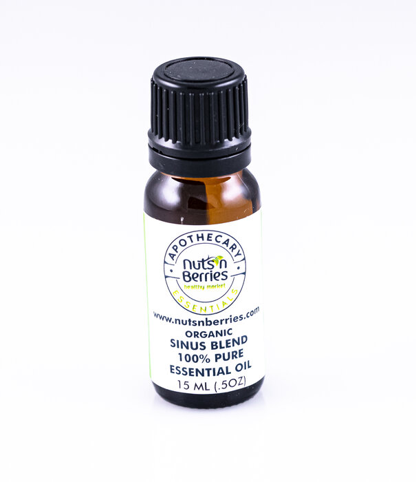 Apothecary Essentials Apothecary Essentials Essential Oil Blend, Sinus, 15ml.