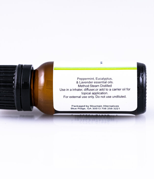 Apothecary Essentials Apothecary Essentials Essential Oil Blend, Sinus, 15ml.