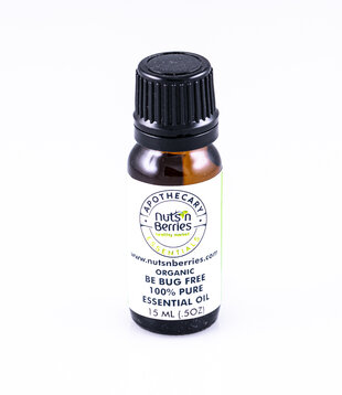 Apothecary Essentials Essential Oil Blend, Be Bug Free, 15ml.